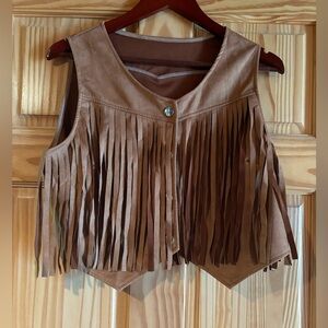 Western flair vest